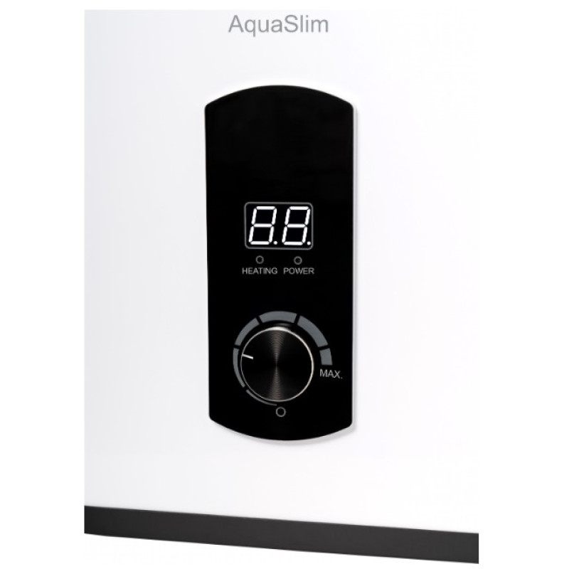 Водонагрівач TERMAXIT AquaSlim 80V (плаский, сухий тен)