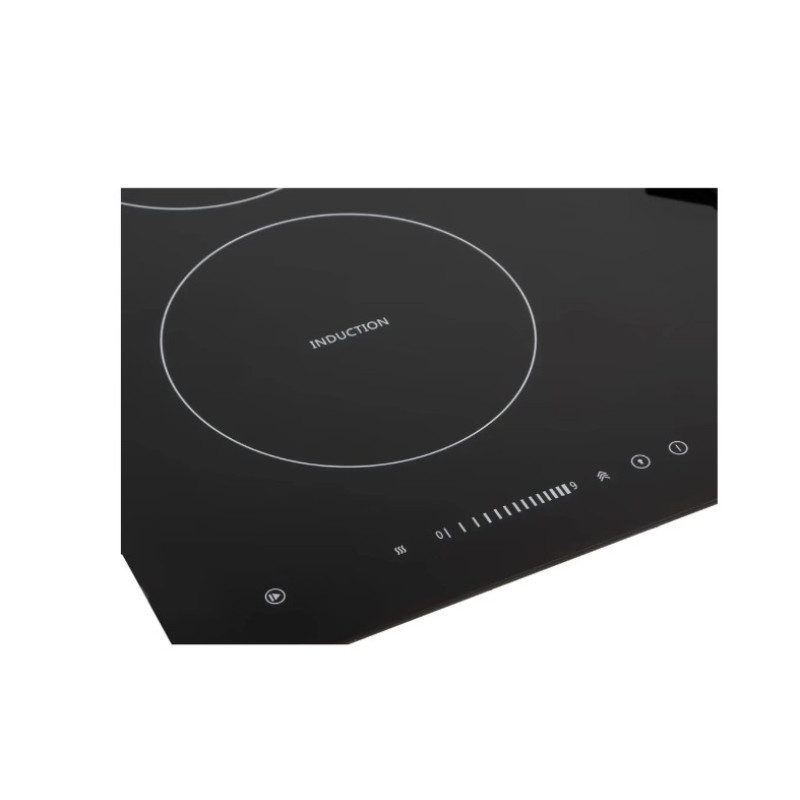 Варильна поверхня VENTOLUX HG622 B9G RCS I (BK) 2+2 газ+ індукція