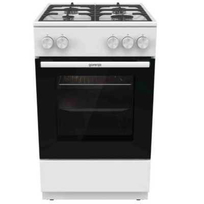 Плита газова Gorenje GG5A10WFFM (чавунні решітки)
