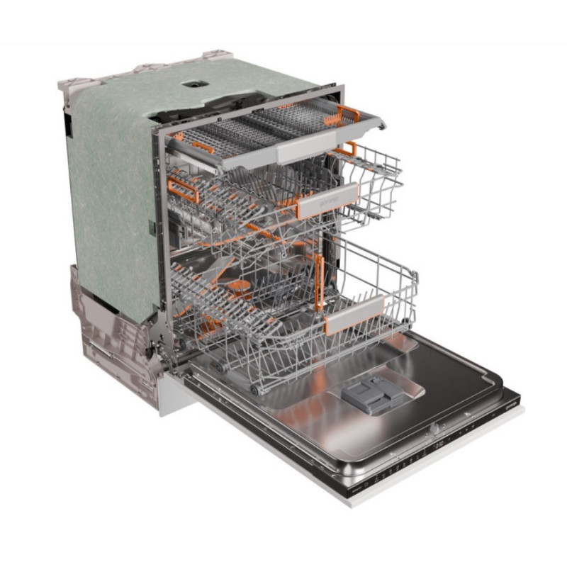 Посудомийна машина Gorenje GV673B66 (вбудована, 60см)