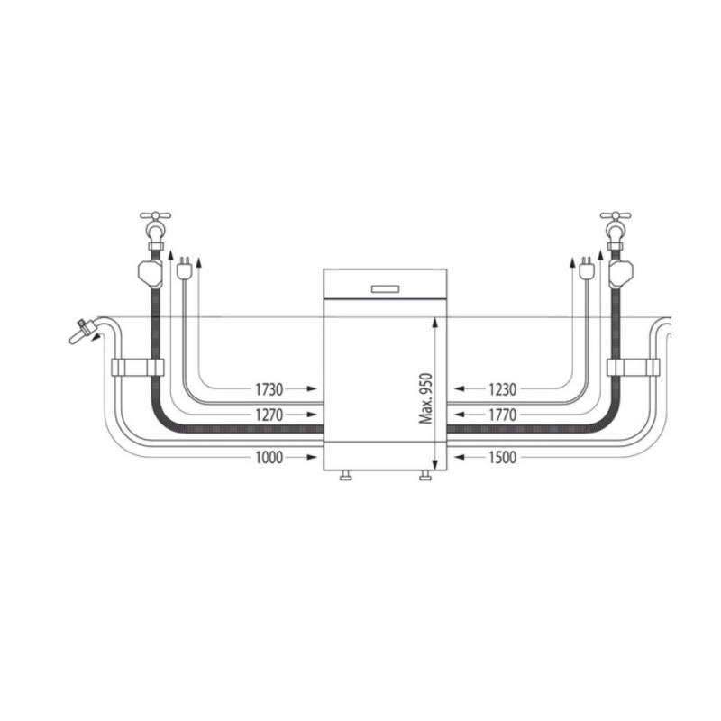 Посудомийна машина Gorenje GV673B66 (вбудована, 60см)