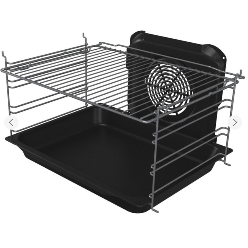 Плита комбінована Gorenje GK6A40WFFM (чавунні решітки, гриль, конвекція)