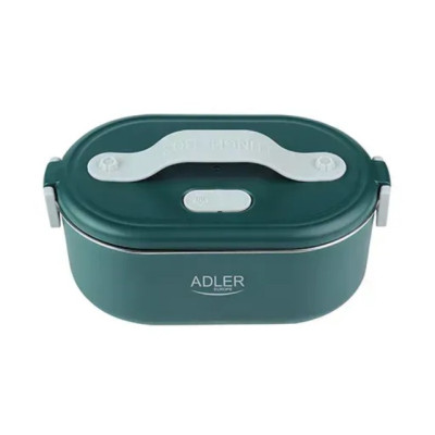Ланч-бокс з підігрівом Adler AD 4505 green