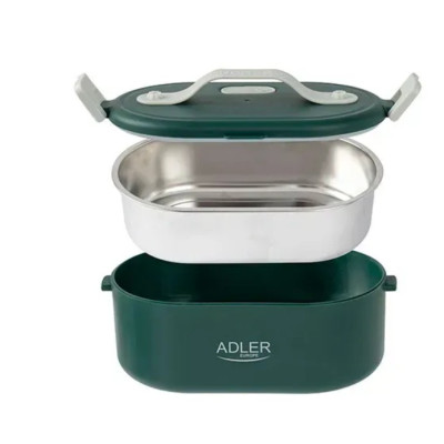 Ланч-бокс з підігрівом Adler AD 4505 green