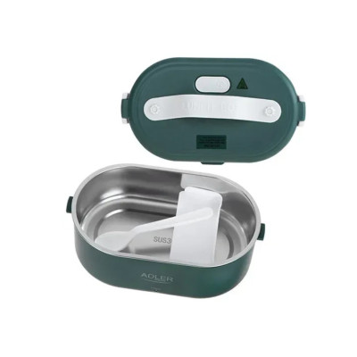 Ланч-бокс з підігрівом Adler AD 4505 green