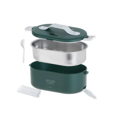 Ланч-бокс з підігрівом Adler AD 4505 green