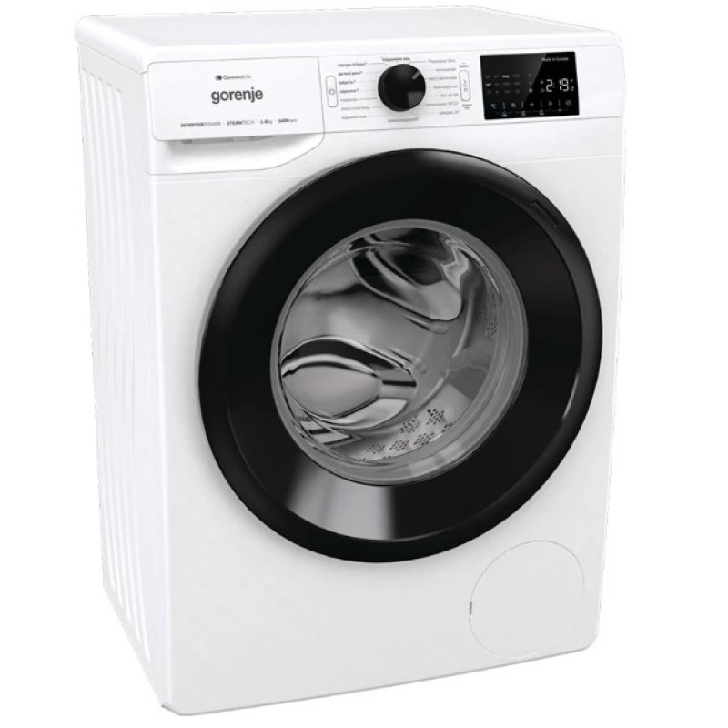 Пральна машина Gorenje WPNEI84SBSWIFI/UA