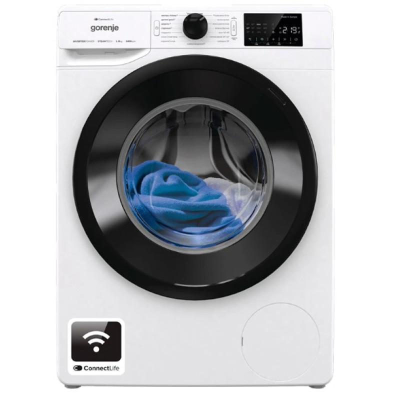 Пральна машина Gorenje WPNEI84SBSWIFI/UA