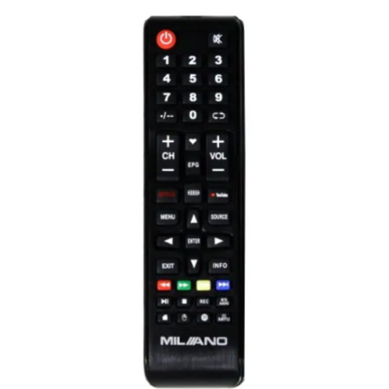 Телевізор MILANO 24HDT2S14N25 SMART TV