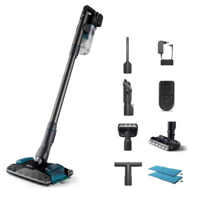 Порохотяг Philips XC8055/01 (стік, вологе прибирання)