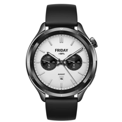 Смарт-годинник Xiaomi Watch S4 Black (BHR9195G)