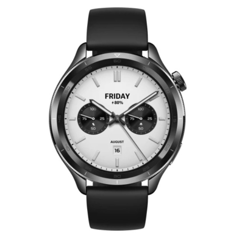 Смарт-годинник Xiaomi Watch S4 Black (BHR9195G)