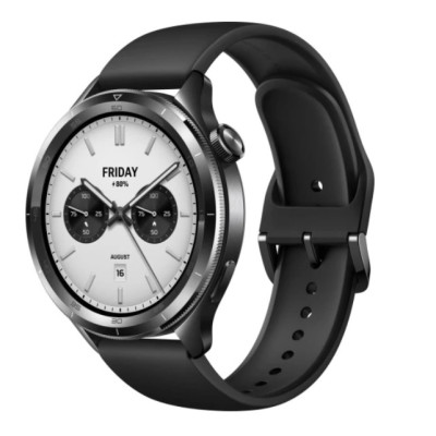Смарт-годинник Xiaomi Watch S4 Black (BHR9195G)