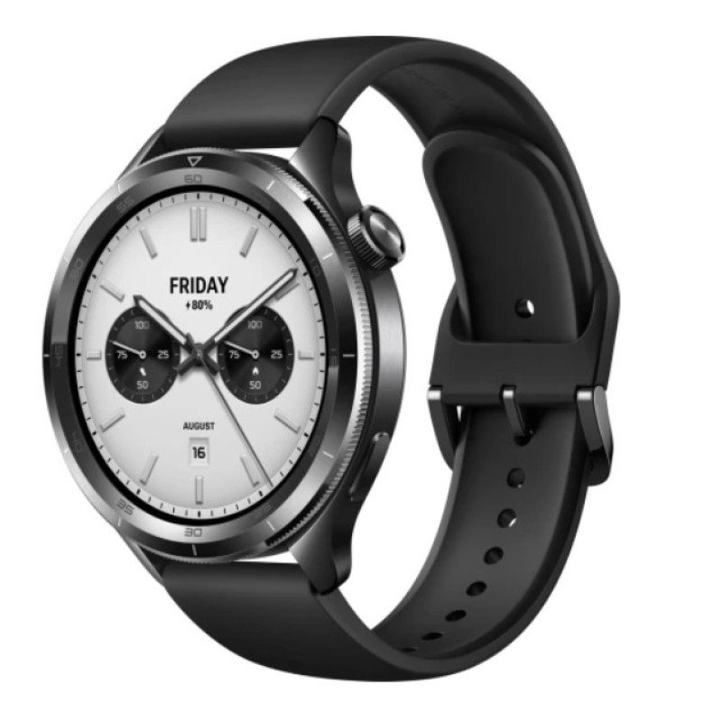 Смарт-годинник Xiaomi Watch S4 Black (BHR9195G)