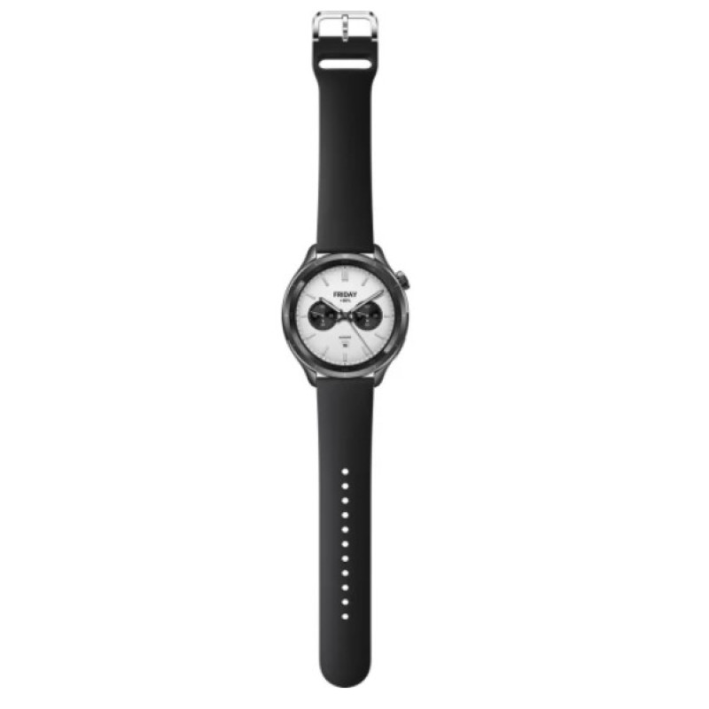 Смарт-годинник Xiaomi Watch S4 Black (BHR9195G)
