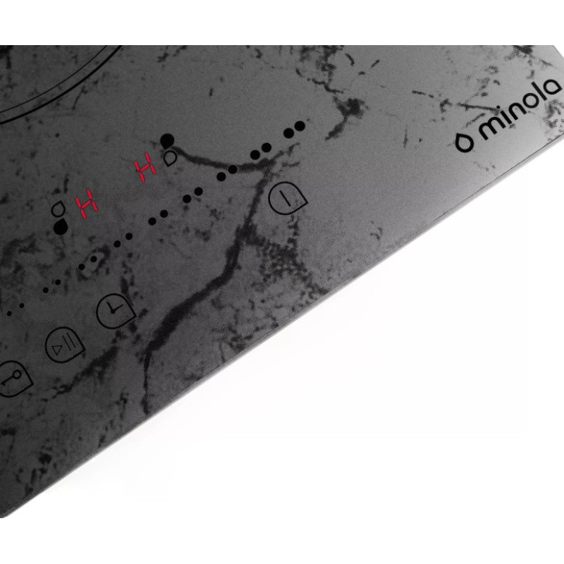 Варильна поверхня Minola MHS 3072 KMR доміно склокераміка