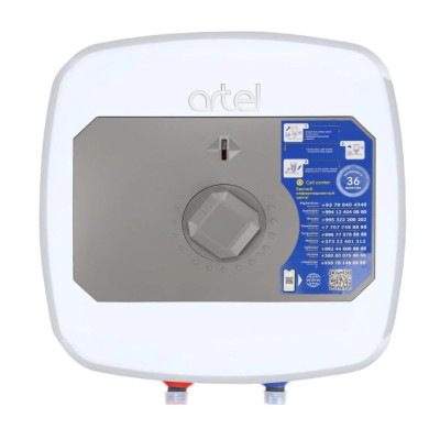 Водонагрівач ARTEL ARTKT WH-1.2-10A (10л.над мийкою)