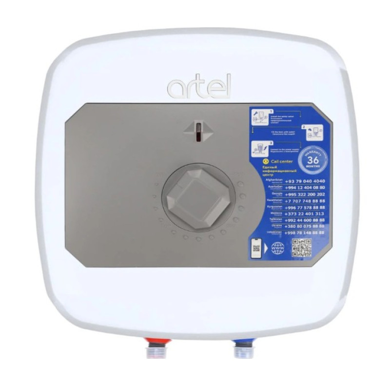 Водонагрівач ARTEL ARTKT WH-1.2-10A (10л.над мийкою)
