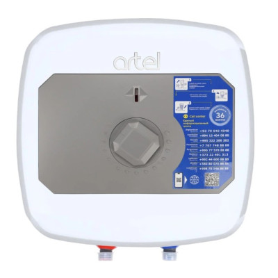 Водонагрівач ARTEL ARTKT WH-1.2-15A (15л.над мийкою)