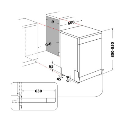Посудомийна машина Whirlpool W7FHS31