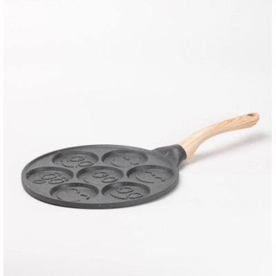 Сковорідка MPM SMILE MPN-26/12/01 д/фігурних млинців