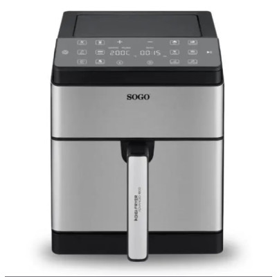 Мультипіч-фритюрниця SOGO SS-10915 (8л)