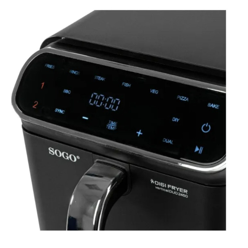 Мультипіч-фритюрниця SOGO SS-10930 (11л - 25,5л)