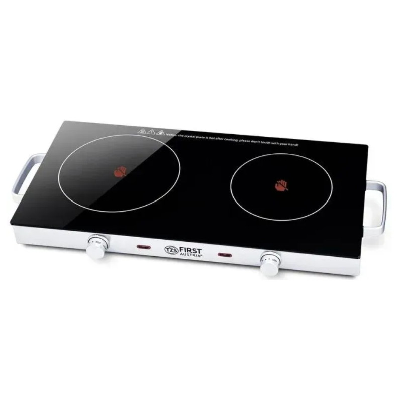 Плитка First Austria FA-5096-7 (2х конф, 2800Вт, нагрів - інфрачервоний)