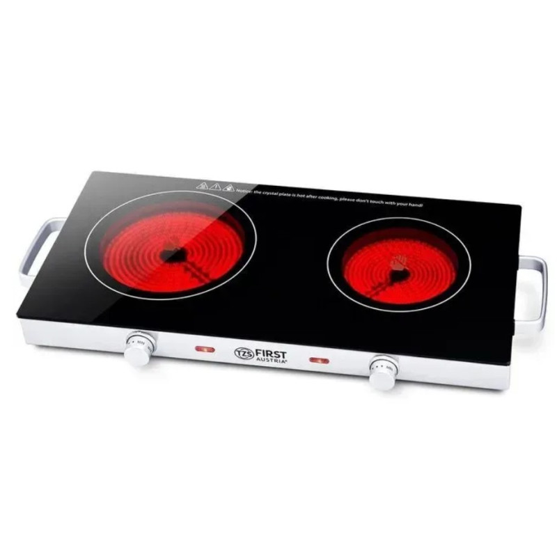 Плитка First Austria FA-5096-7 (2х конф, 2800Вт, нагрів - інфрачервоний)