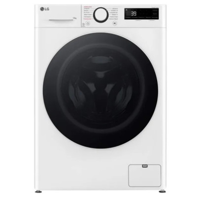 Пральна машина LG F4Y5RS0W (10 кг,1400 об)