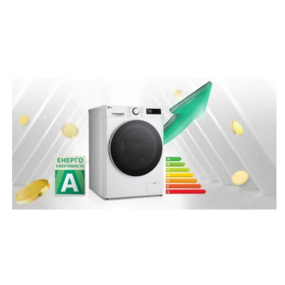 Пральна машина LG F4Y5RS0W (10 кг,1400 об) Пральна машина LG F4Y5RS0W (10 кг,1400 об)
