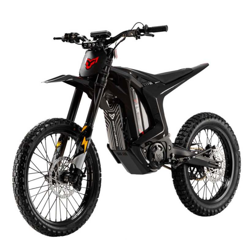 Електробайк ARCTIC LEOPARD CLOUDED XE PRO S (black)