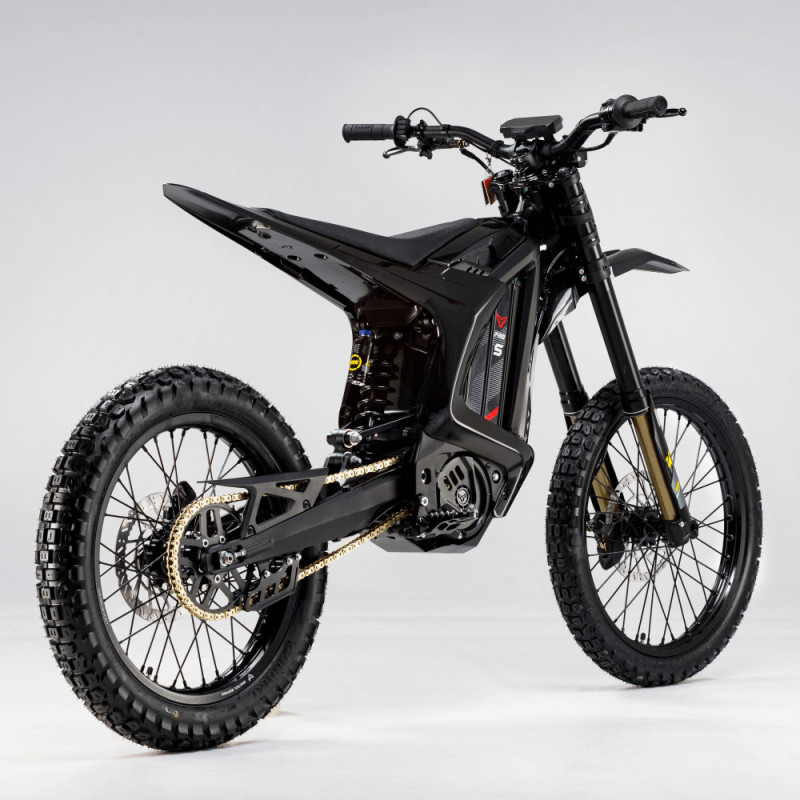 Електробайк ARCTIC LEOPARD CLOUDED XE PRO S (black)