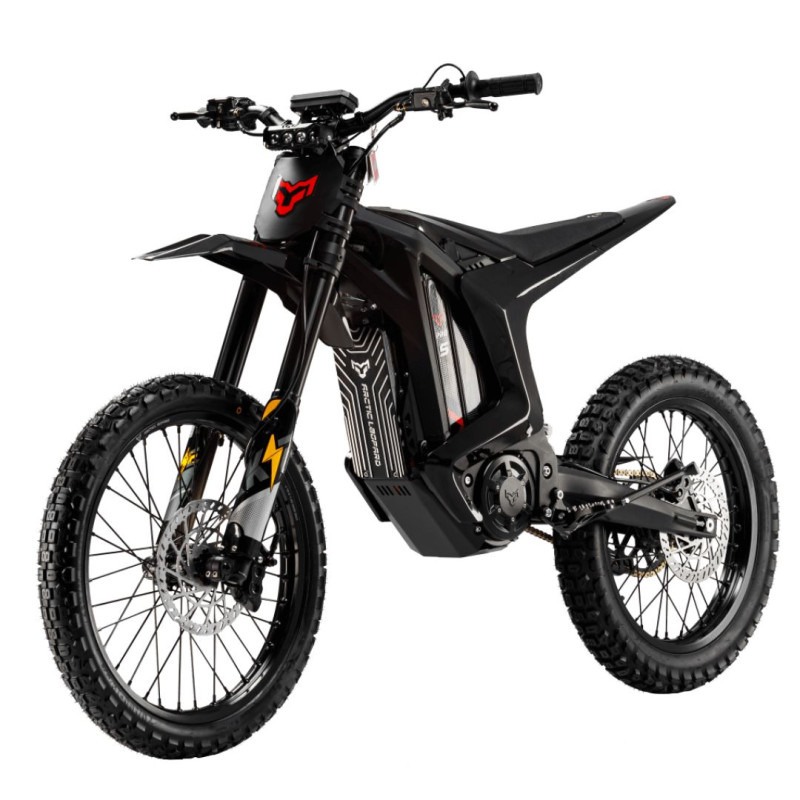 Електробайк ARCTIC LEOPARD CLOUDED XE PRO S ENDURO (black)
