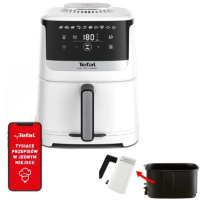 Мультипіч-фритюрниця Tefal EY5521E0 (5л) біла
