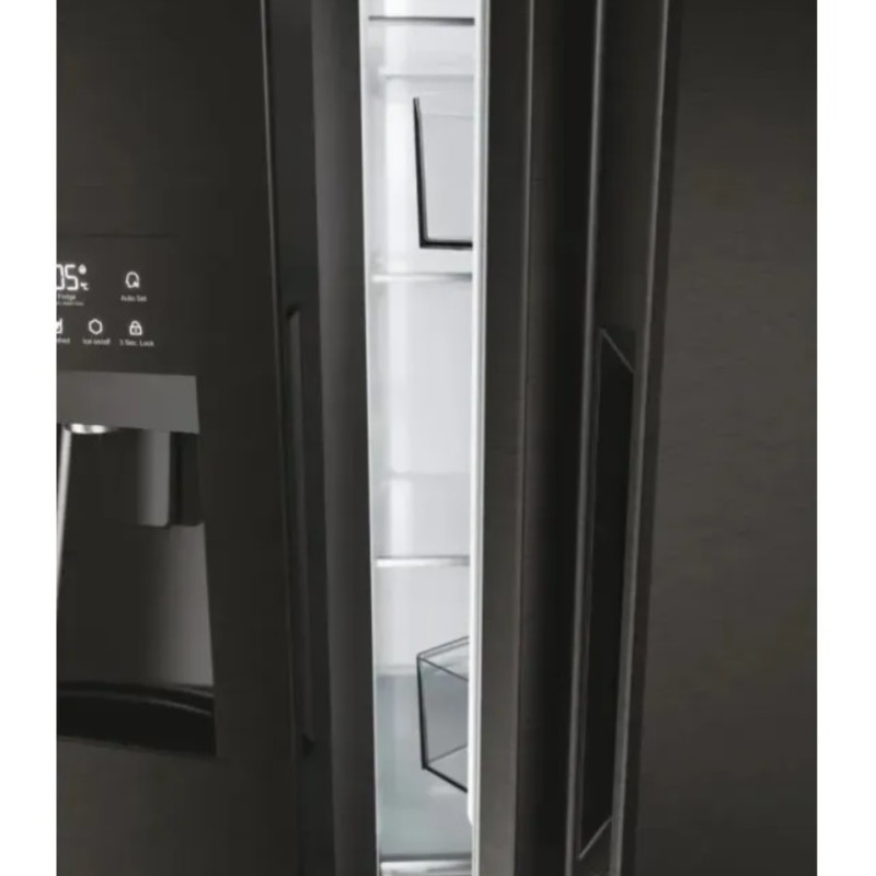 Холодильник Haier HSR5918DIPB (SIDE-BY-SIDE)