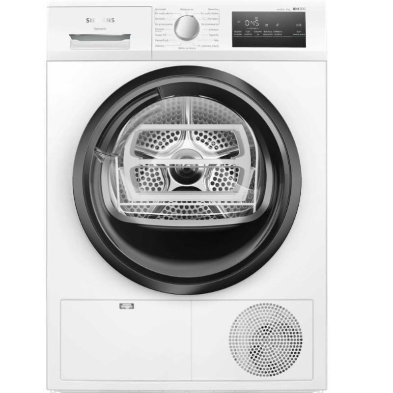 Сушильна машина Siemens WT45HVEEPL
