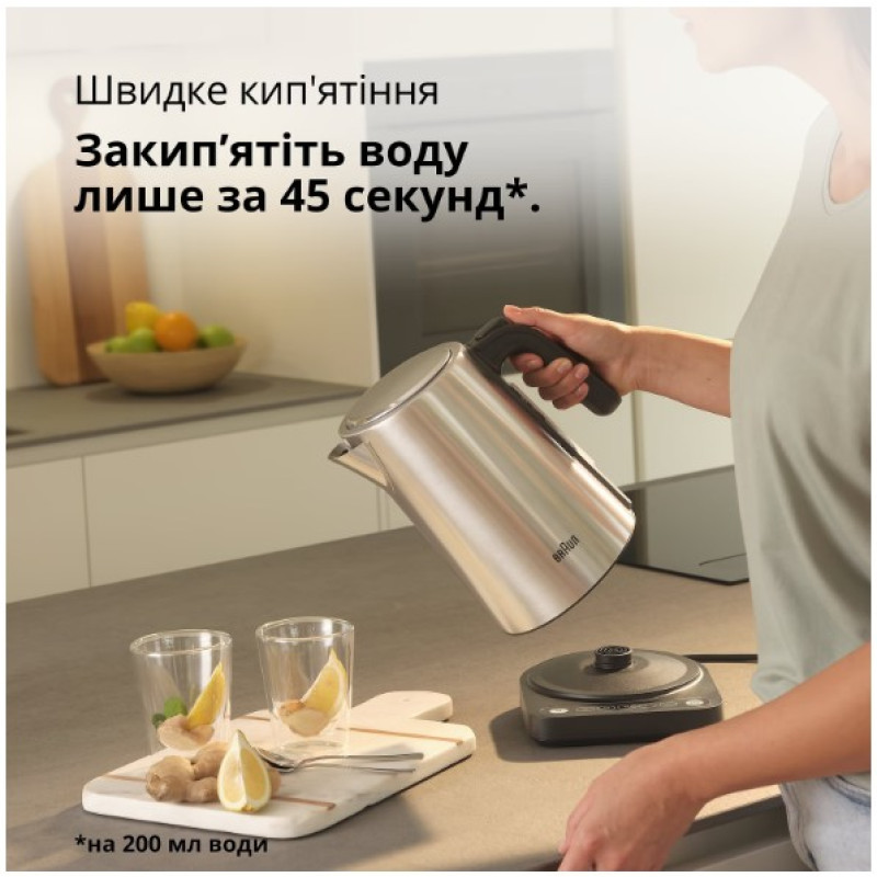 Чайник Braun WK5205BK