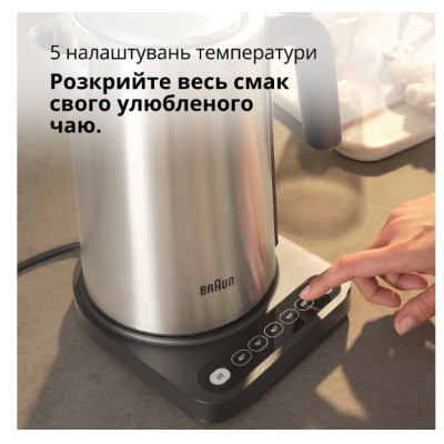 Чайник Braun WK5205BK