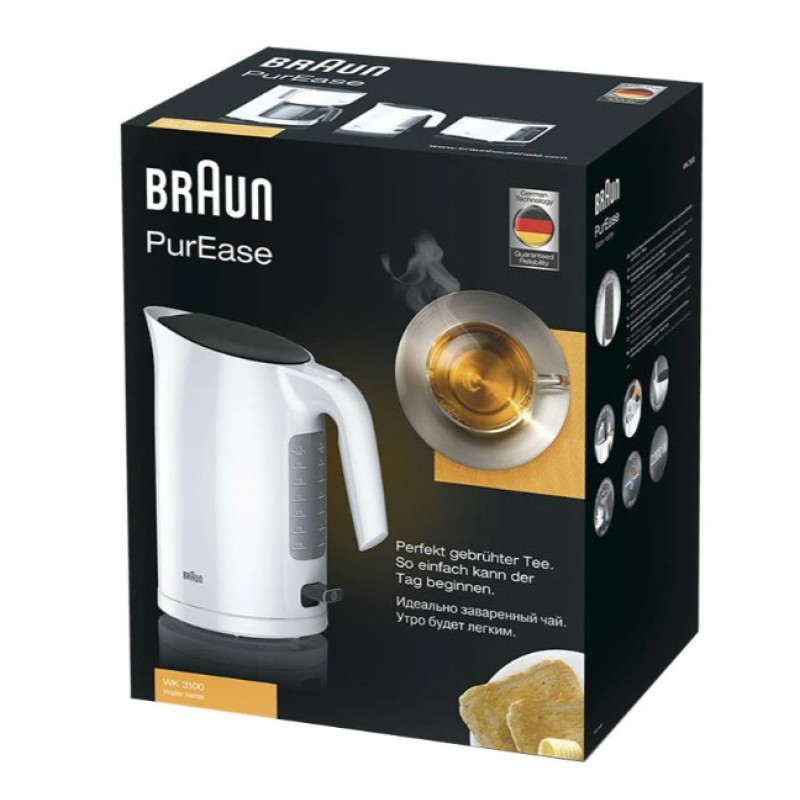 Чайник Braun WK3100WH