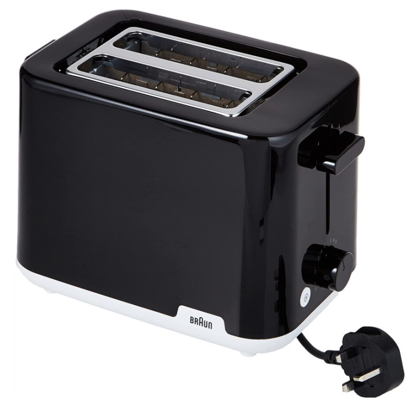 Тостер BRAUN HT 1010 BK