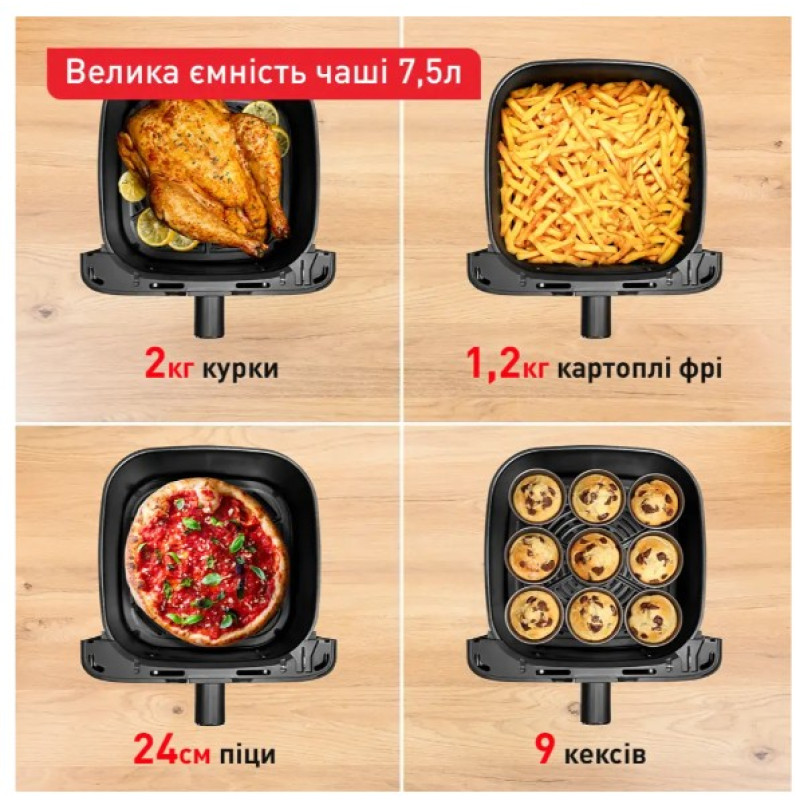 Мультипіч-фритюрниця Tefal EY855D10 (7,5л)
