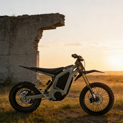 Електробайк ARCTIC LEOPARD XF PRO (gold)+COLOR (Grey)