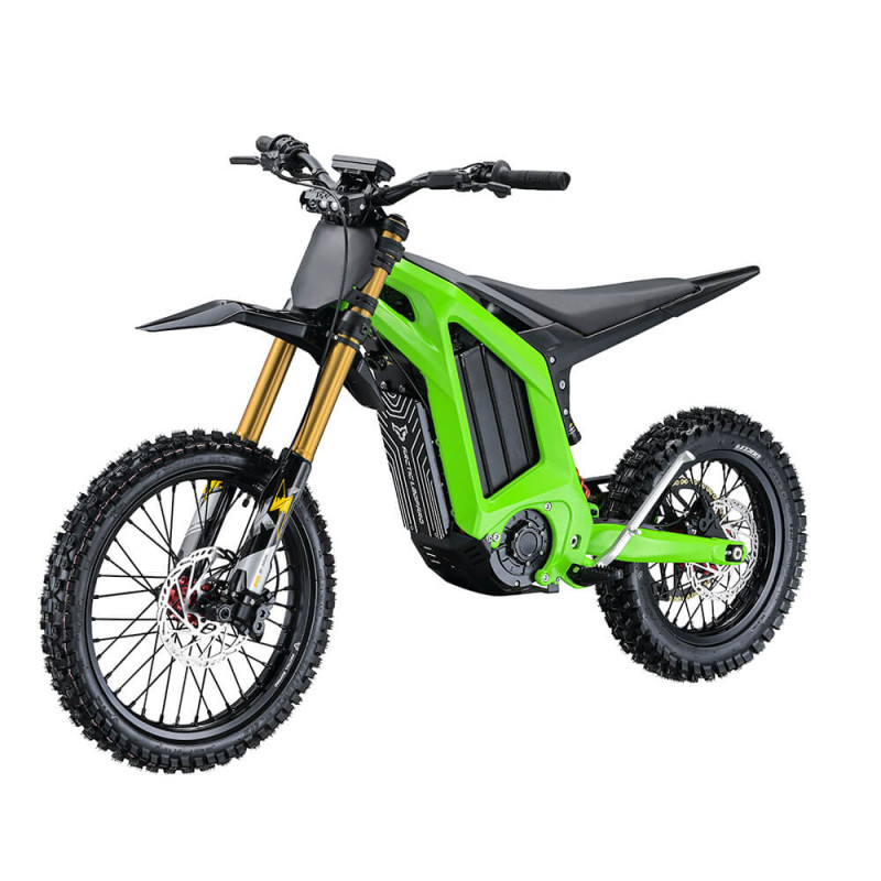 Електробайк ARCTIC LEOPARD XF PRO MX (gold)+COLOR (Green)