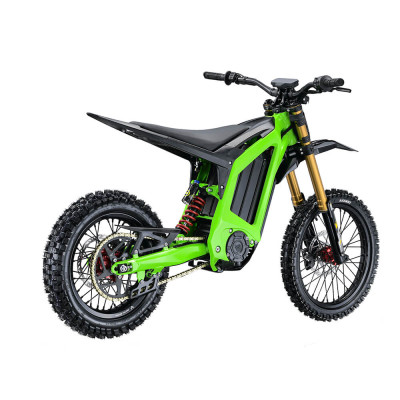 Електробайк ARCTIC LEOPARD XF PRO MX (gold)+COLOR (Green)