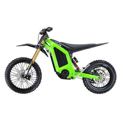 Електробайк ARCTIC LEOPARD XF PRO MX (gold)+COLOR (Green)