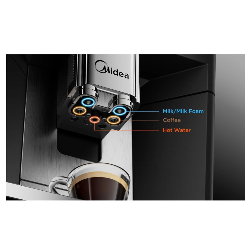 Кавомашина MIDEA MA-FACM1004A2