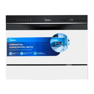 Посудомийна машина MIDEA MCFD55S460Wi