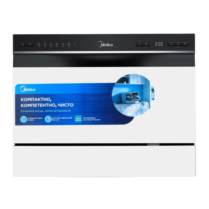 Посудомийна машина MIDEA MCFD55S460Wi