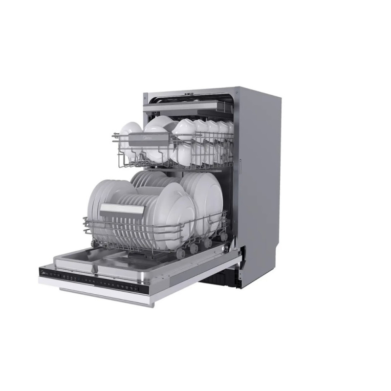 Посудомийна машина MIDEA MID45S160i (вбудована, 45см)